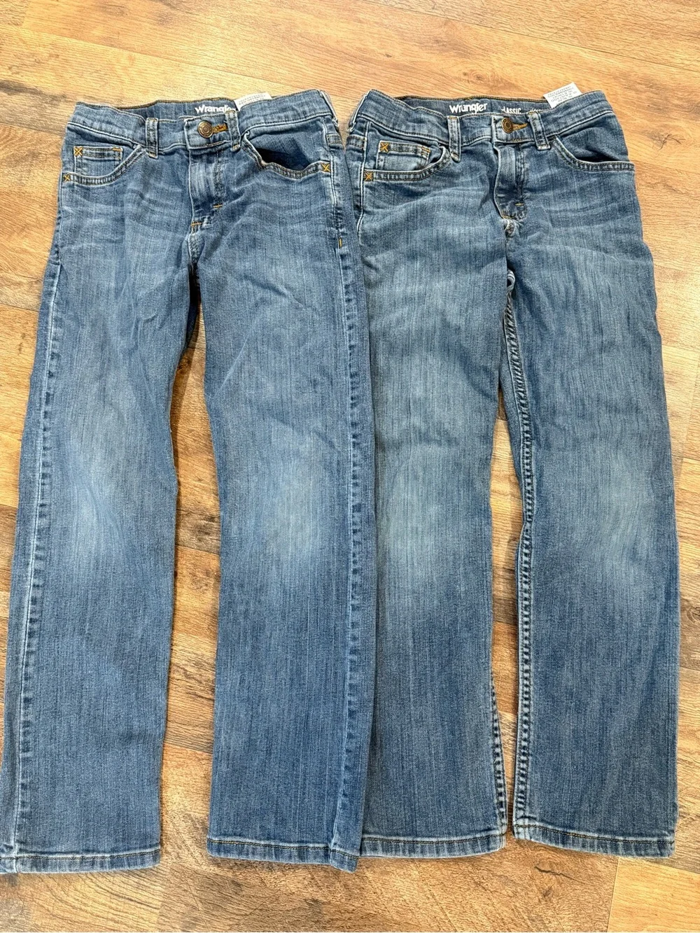 Boys Wranglers Size 10 Slim